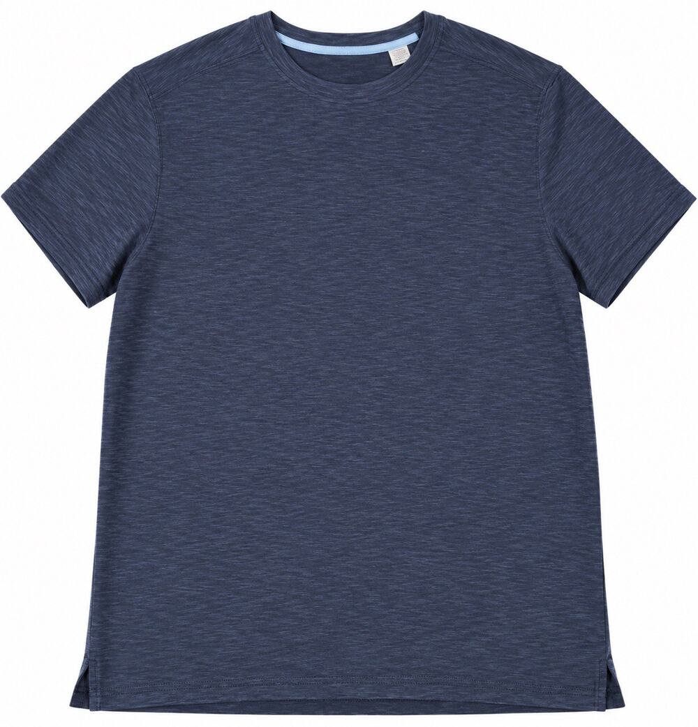 Tommy Bahama IslandZone Mens Size Tall XL Blue Performance Short Sleeve T Shirt